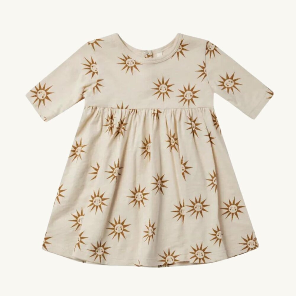 NWT - Cute little Rylee + Cru dress, 100% organic​​​​